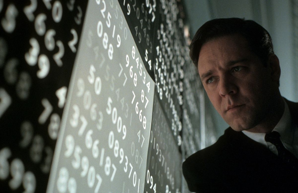 Film-caf\u00e9: A Beautiful Mind