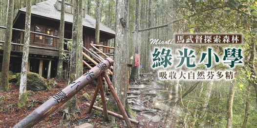 夢幻忘憂小學堂 馬武督綠光森林 馬武督綠光森林 Panchiao 28 March 21