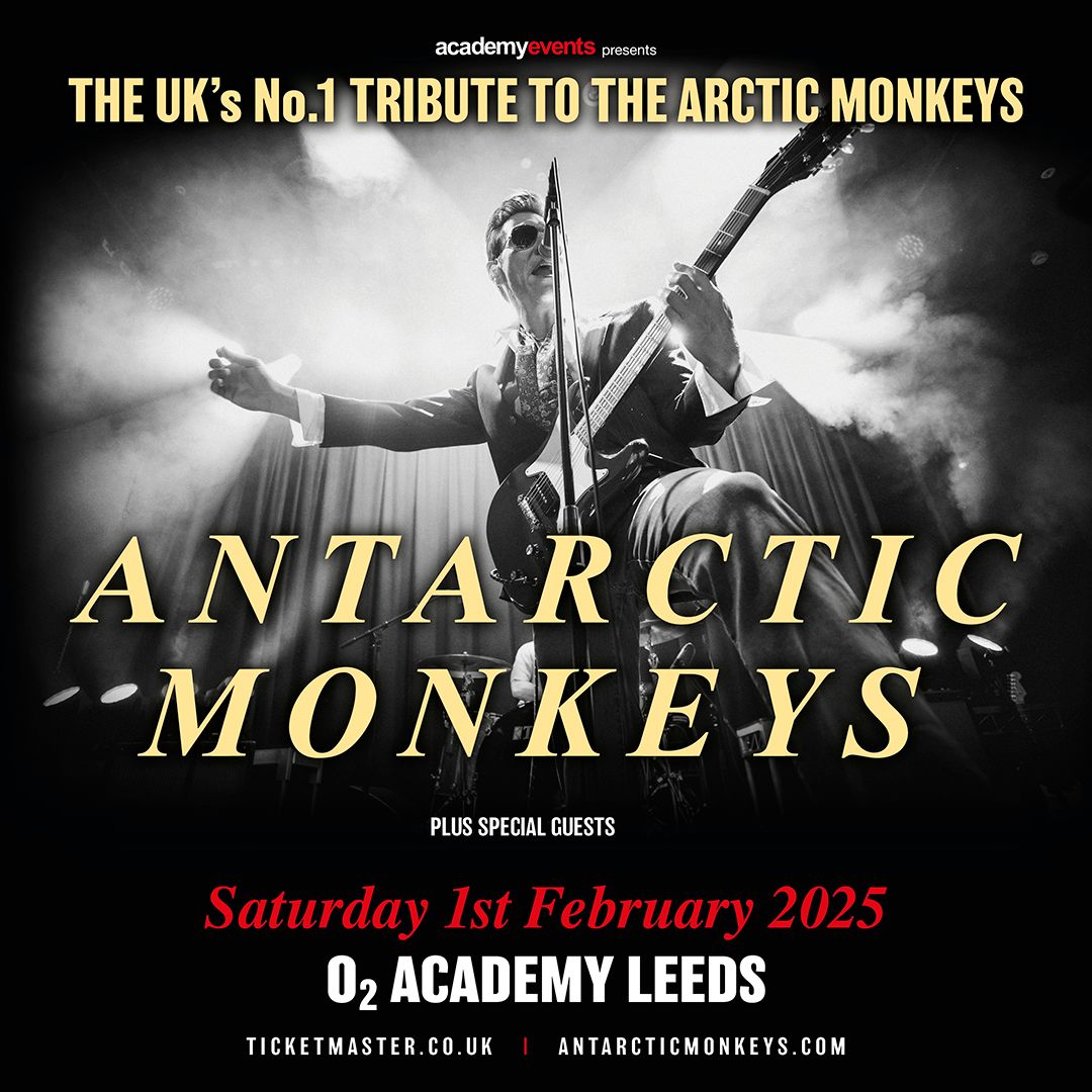 Antarctic Monkeys Leeds Tickets