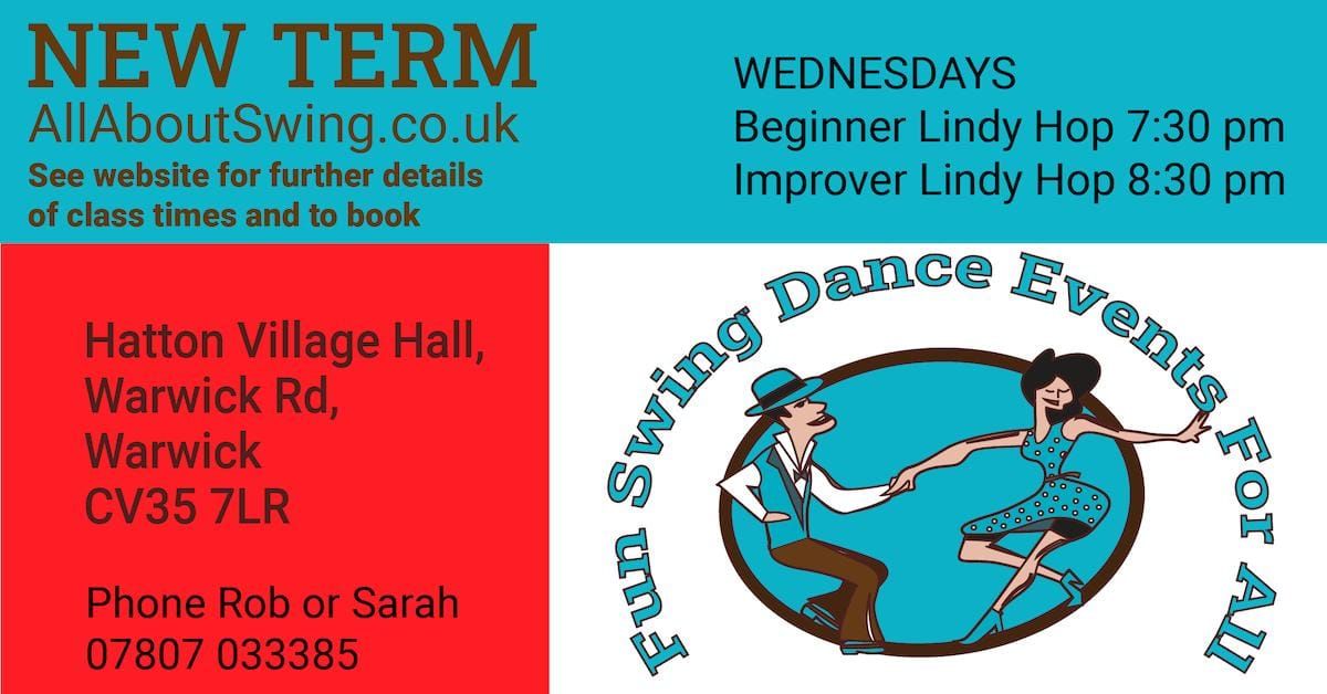 All About Swing Warwick\/Coventry Swing dance classes