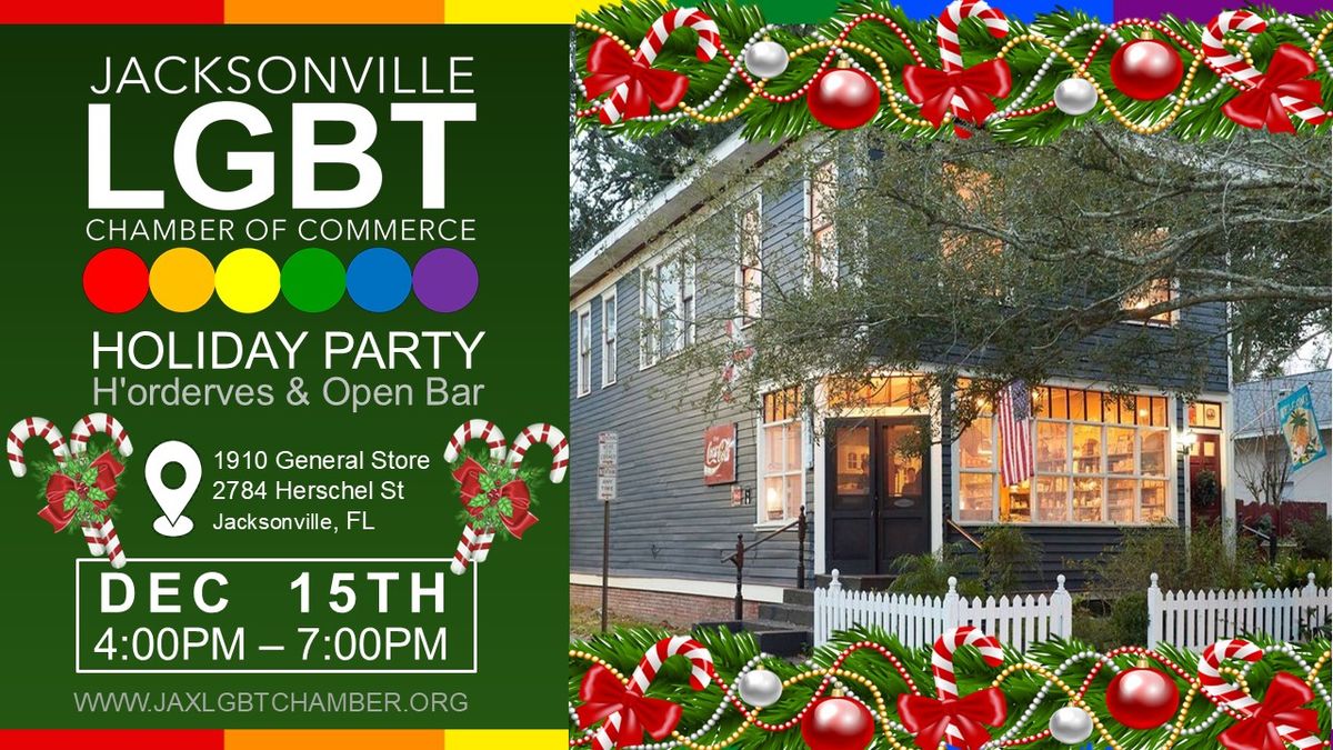 JAX LGBT Chamber Holiday Party