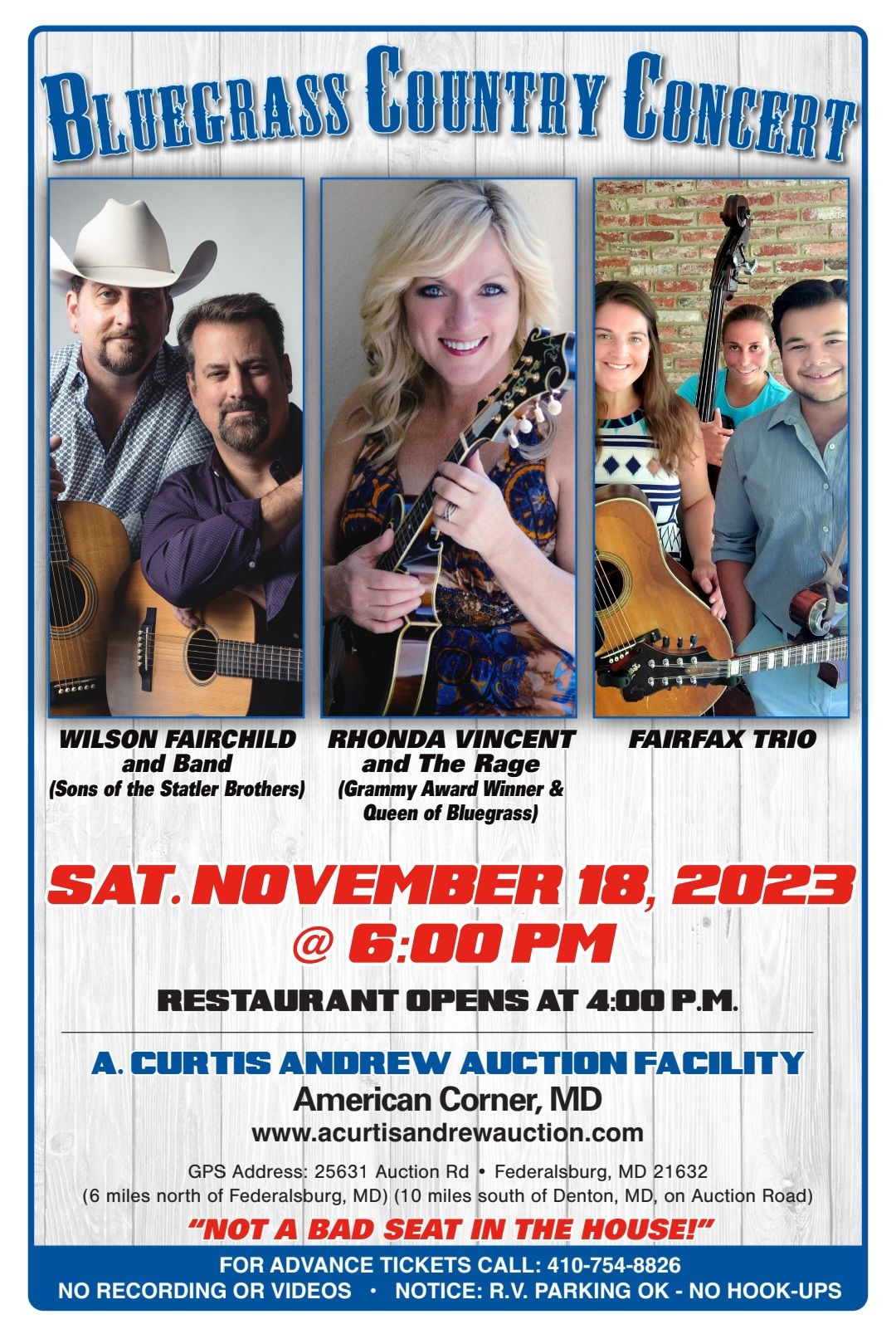 Rhonda Vincent and The Rage