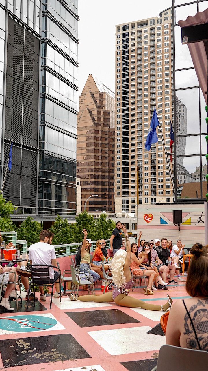 Coco Cxnts Drag Brunch, Coconut Club, Austin, 17 December 2022