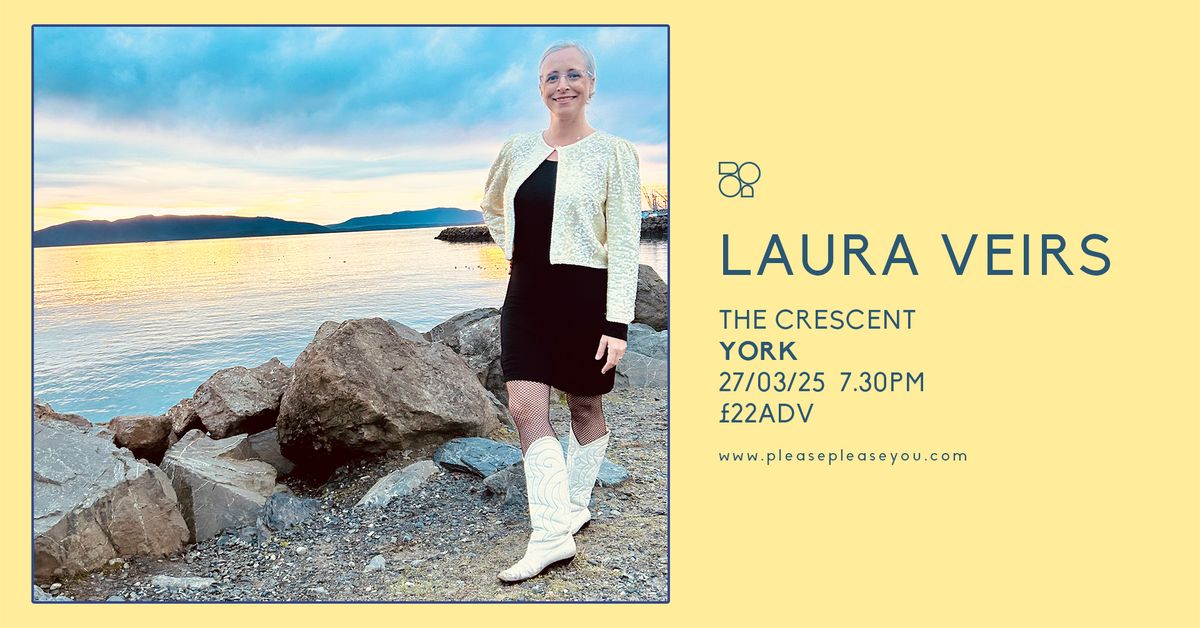 Laura Veirs - The Crescent, York