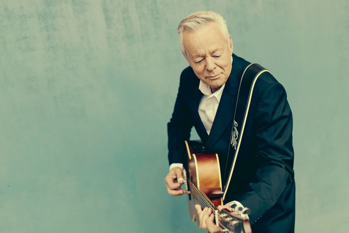 Tommy Emmanuel CGP with special guest Mike Dawes