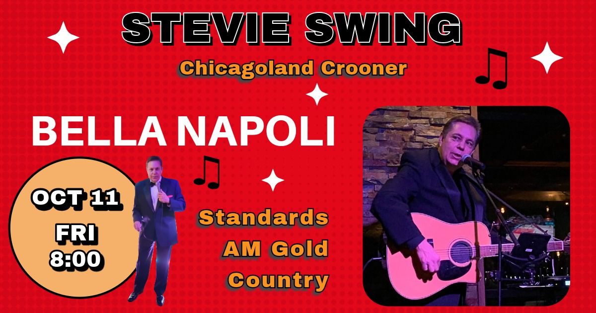 Stevie Swing Live at Bella Napoli