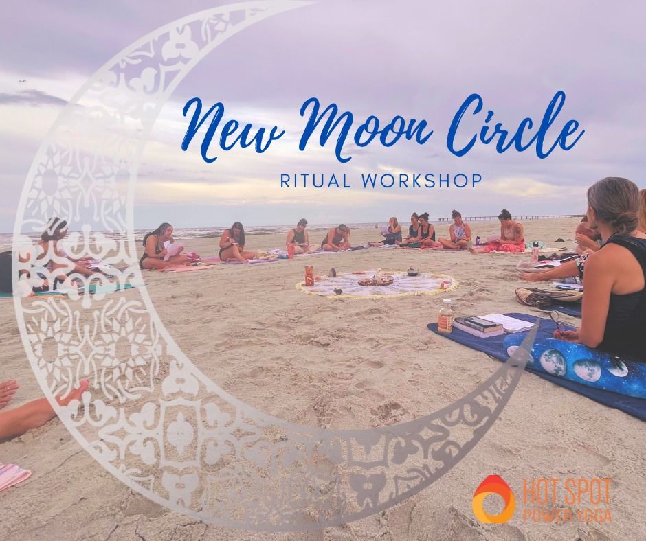 New Moon Circle Ritual Workshop with Nancy Hatton 