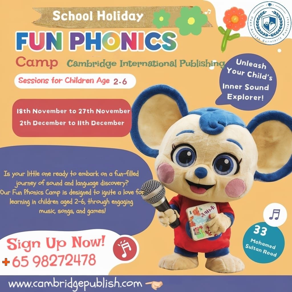 Fun Phonics Orientation Camp