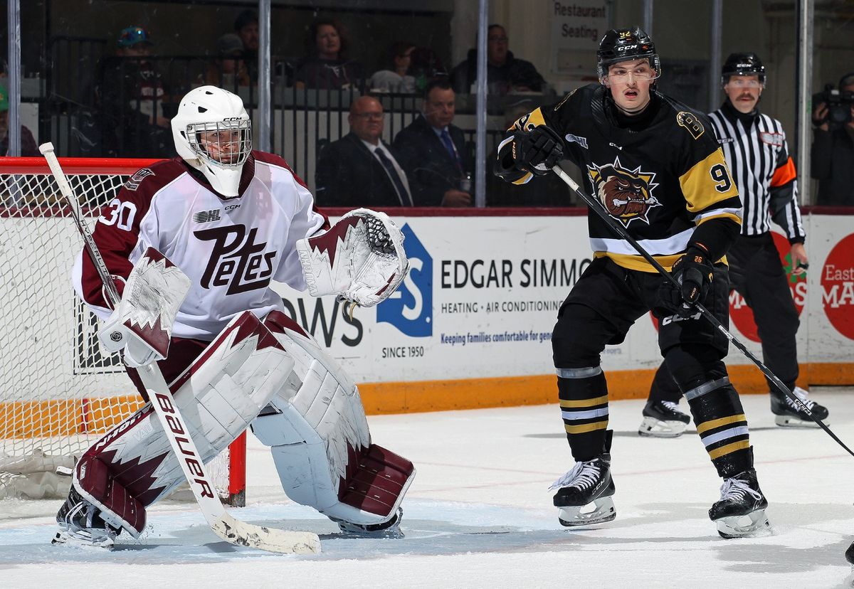 Peterborough Petes vs. Brantford Bulldogs
