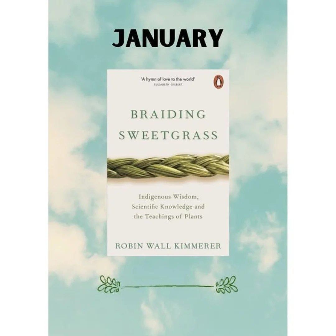 Gaia Guild Book Club - Braiding Sweetgrass by Robin Wall Kimmerer