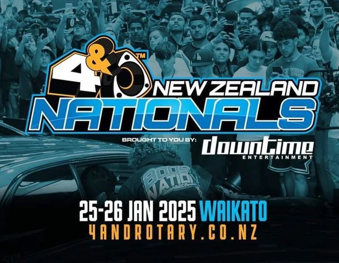 2025 4 & Rotary Nationals Drags