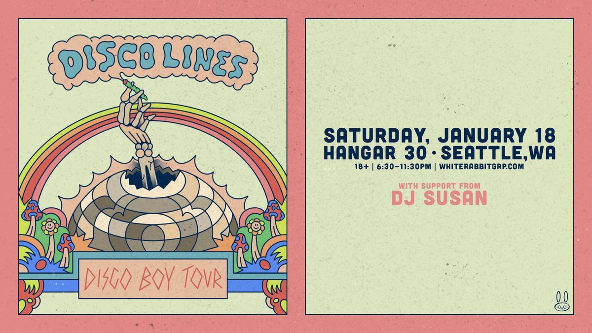 WRG Presents Disco Lines - Disco Boy Tour