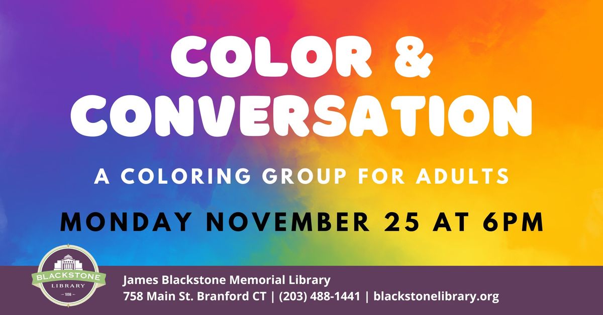 Color & Conversation