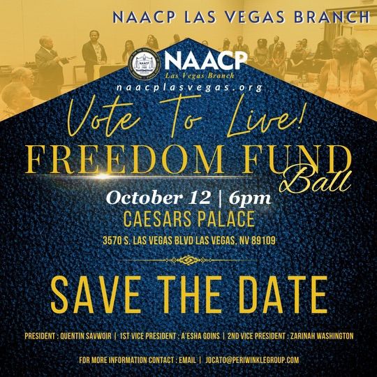 NAACP Las Vegas Freedom Fund Ball