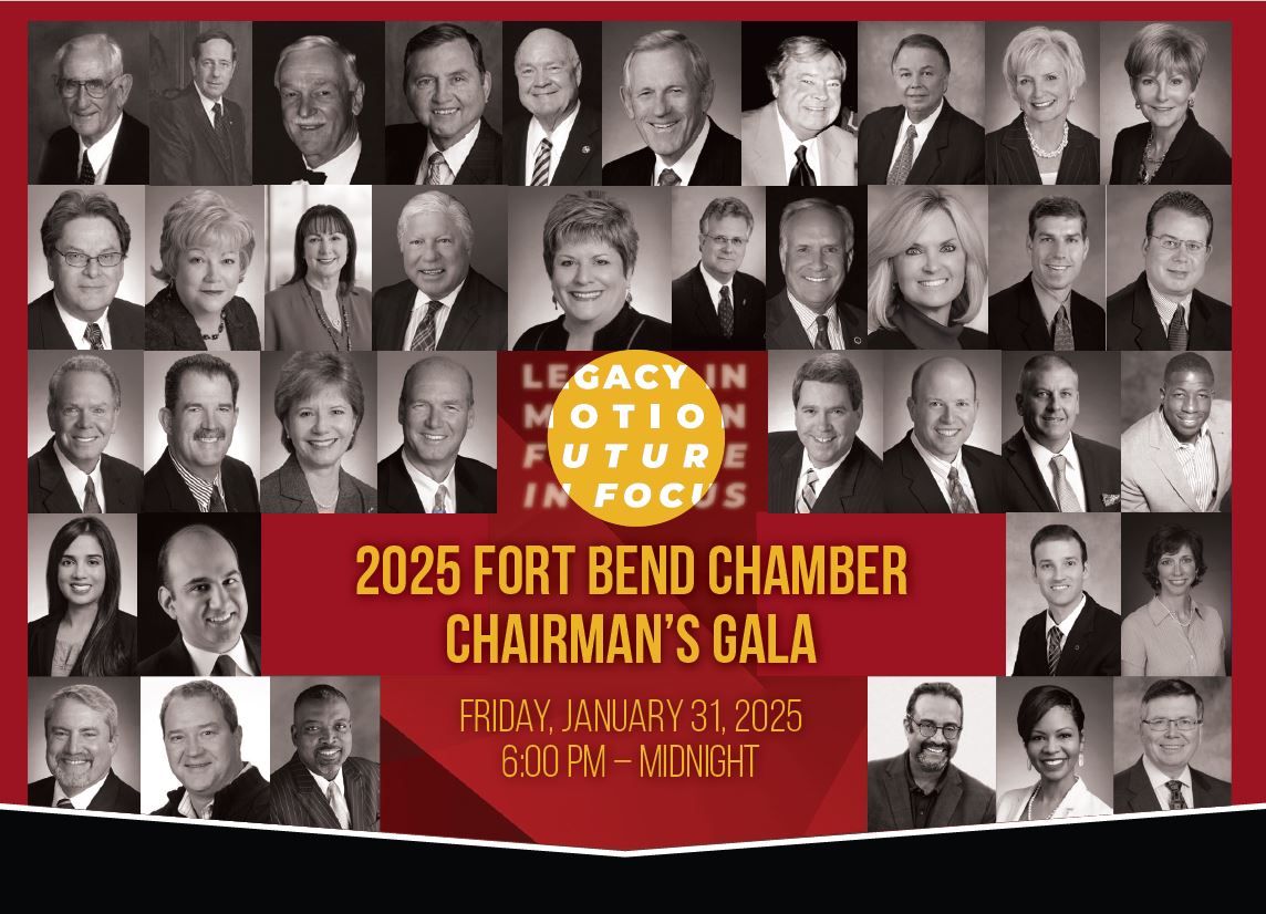 2025 Fort Bend Chamber Chairman's Gala