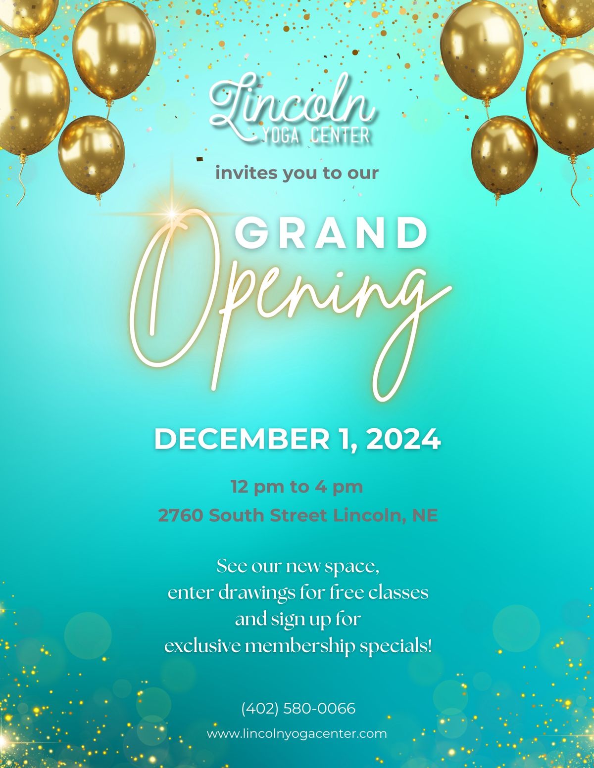 Grand Opening