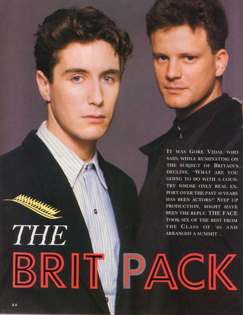 The Brit Pack