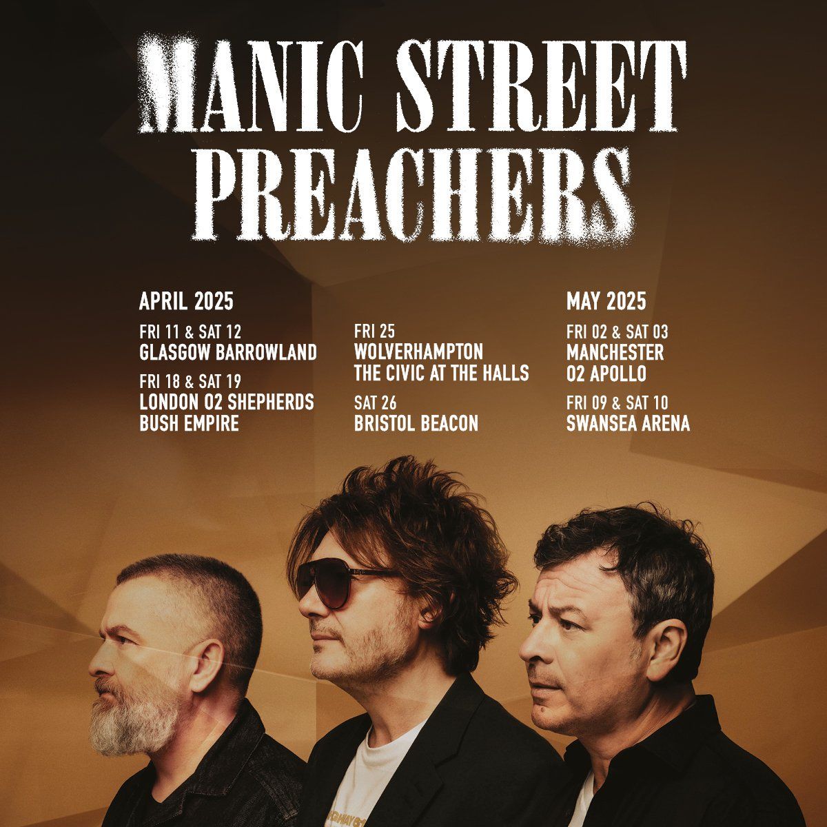 Manic Street Preachers Bristol Tickets