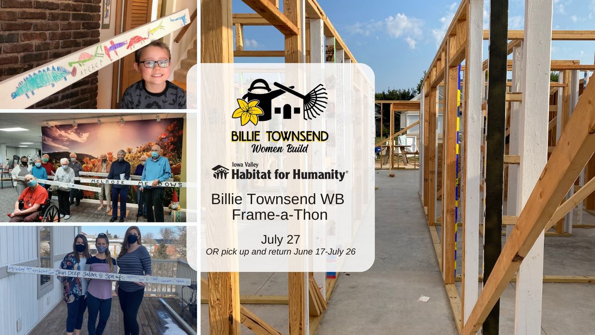 Billie Townsend Women Build Frame-A-Thon