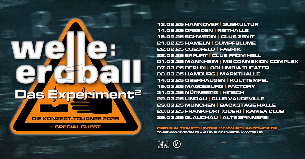 Welle:Erdball - Das Experiment Tour 2025