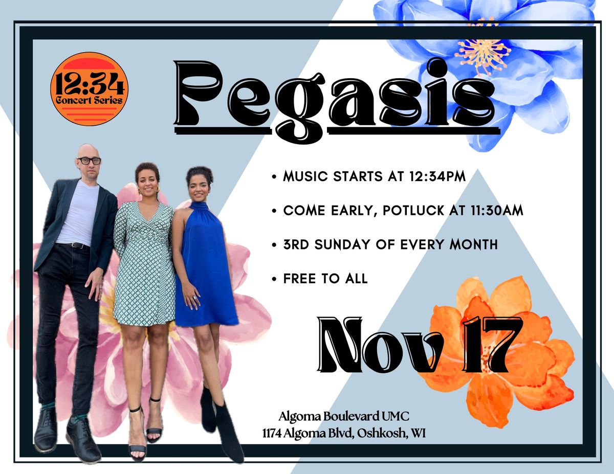 12:34 Concert Series: PEGASIS