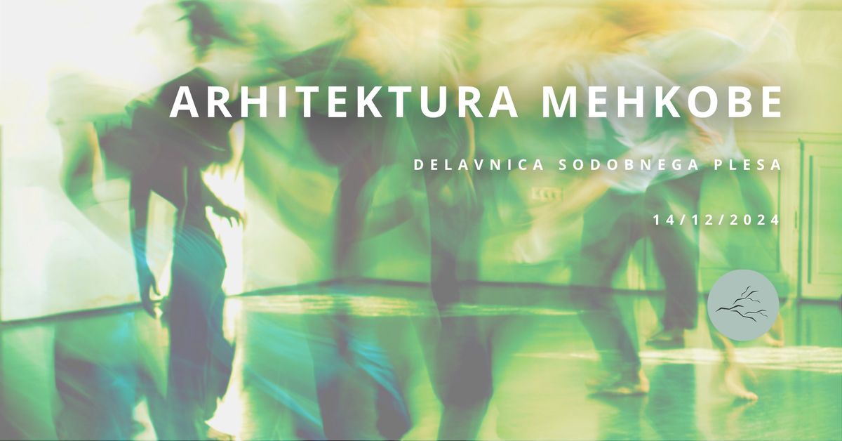 Arhitektura mehkobe IV. | Delavnica sodobnega plesa