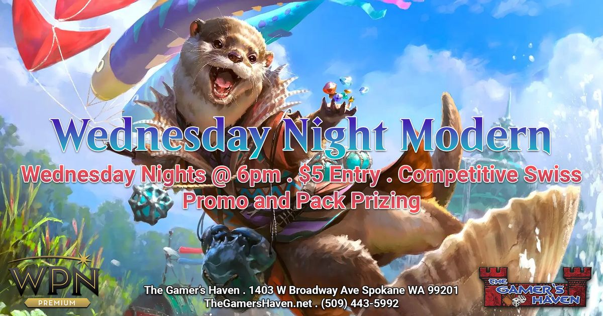 Wednesday Night Modern