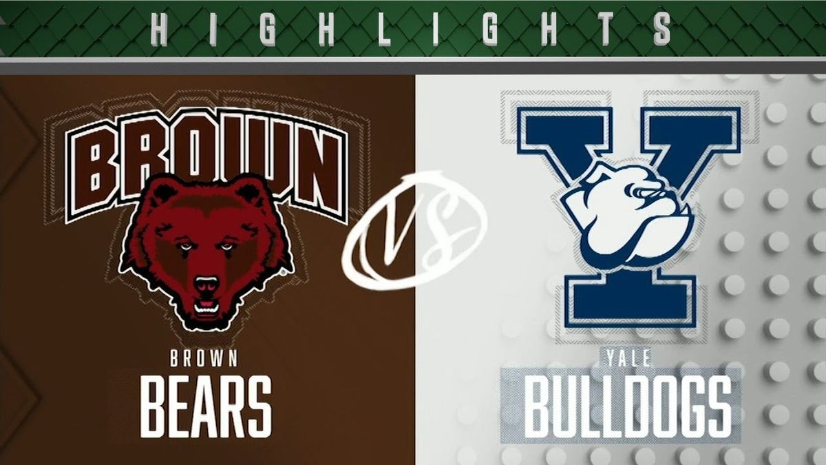 Yale Bulldogs vs. Brown Bears