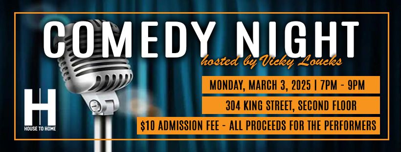 Comedy Night | March Edition