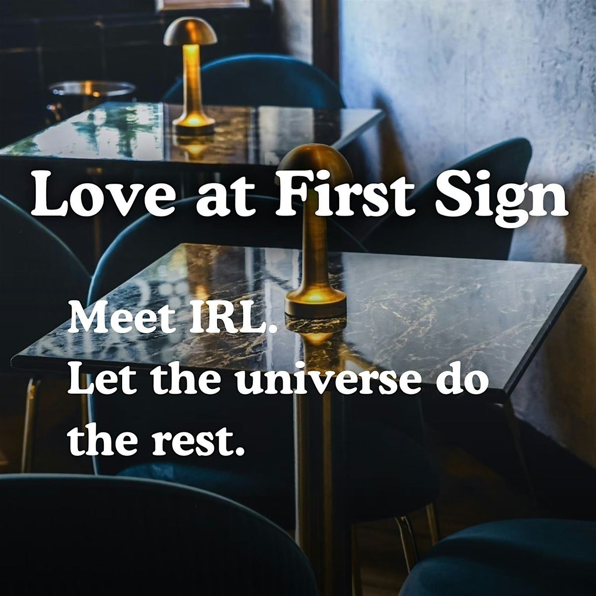 20s & 30s Single's Mixer with Love at First Sign