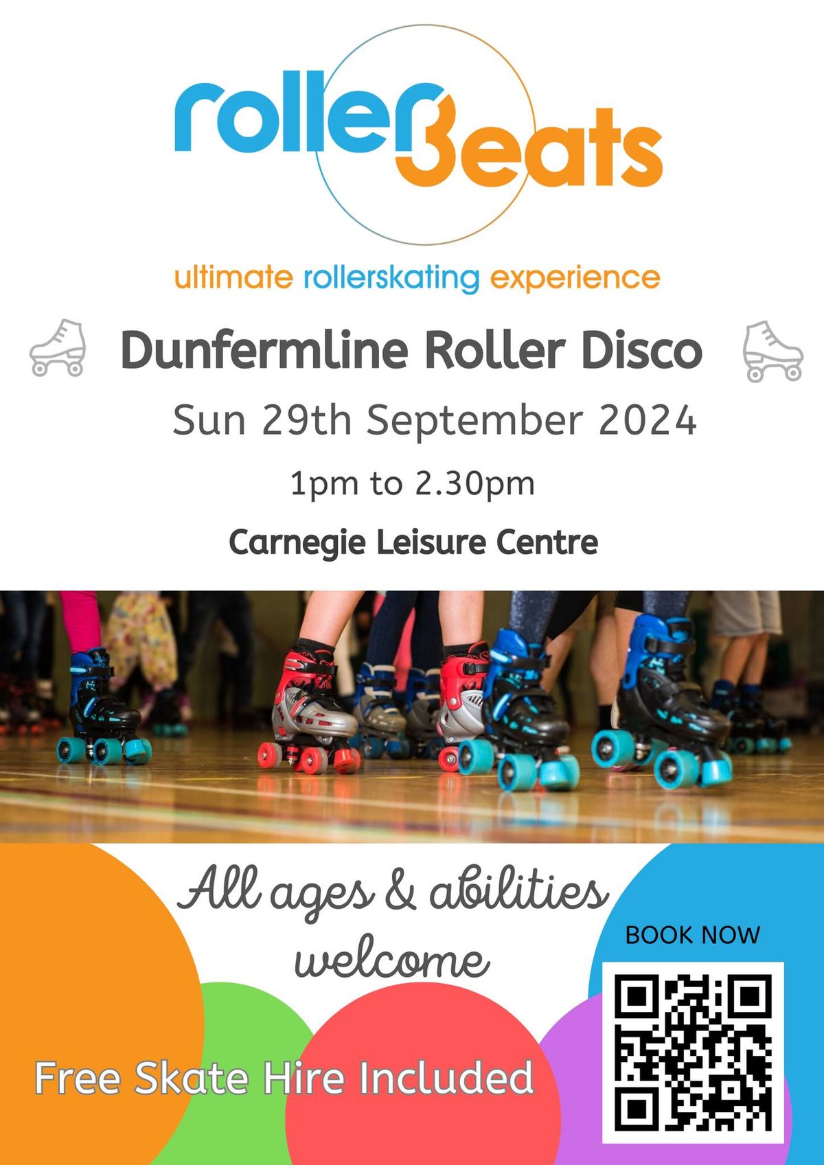 ROLLERBEATS DUNFERMLINE - Family Roller Disco