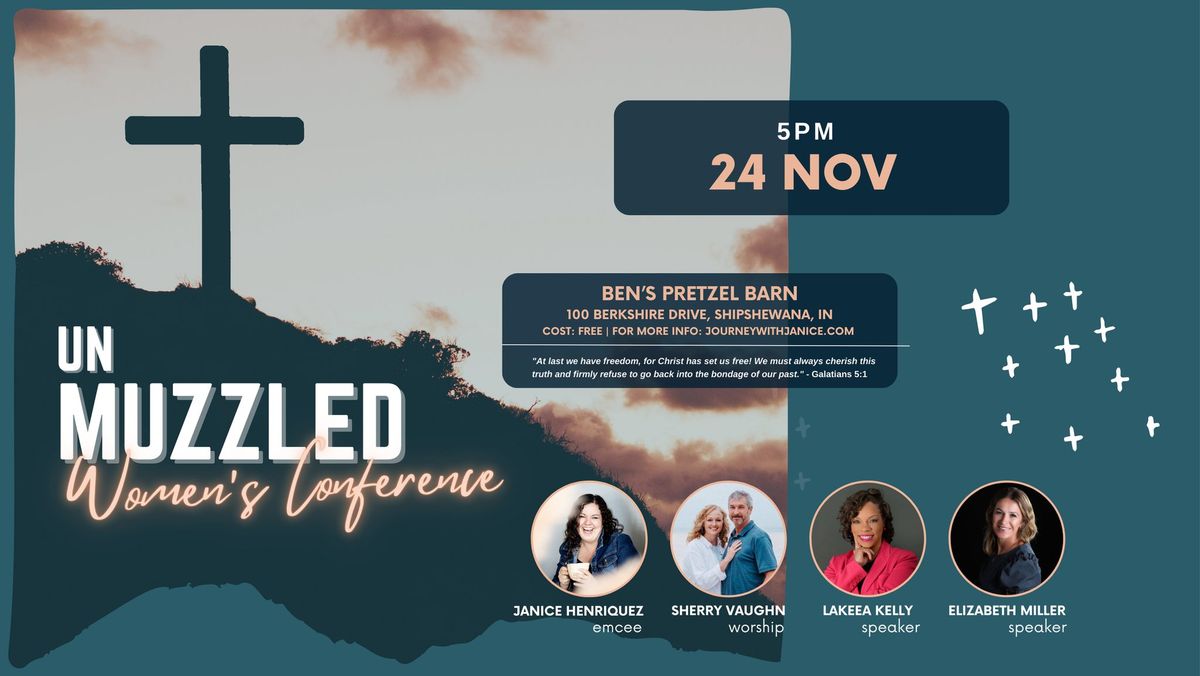 Unmuzzled Women's Conference