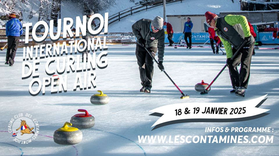 Tournoi International de Curling Open Air 