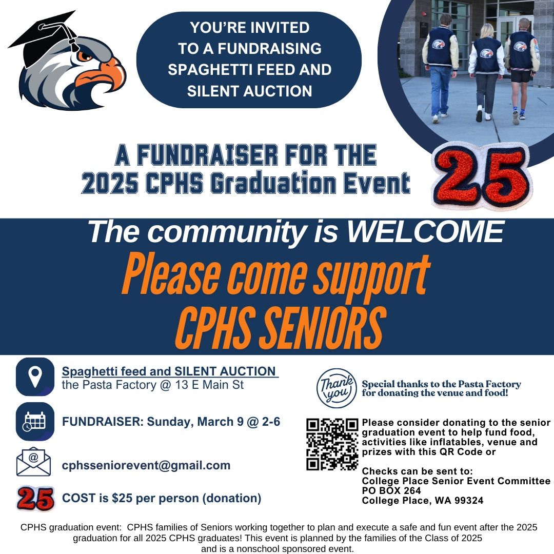 Join the Class of 2025 fundraiser 