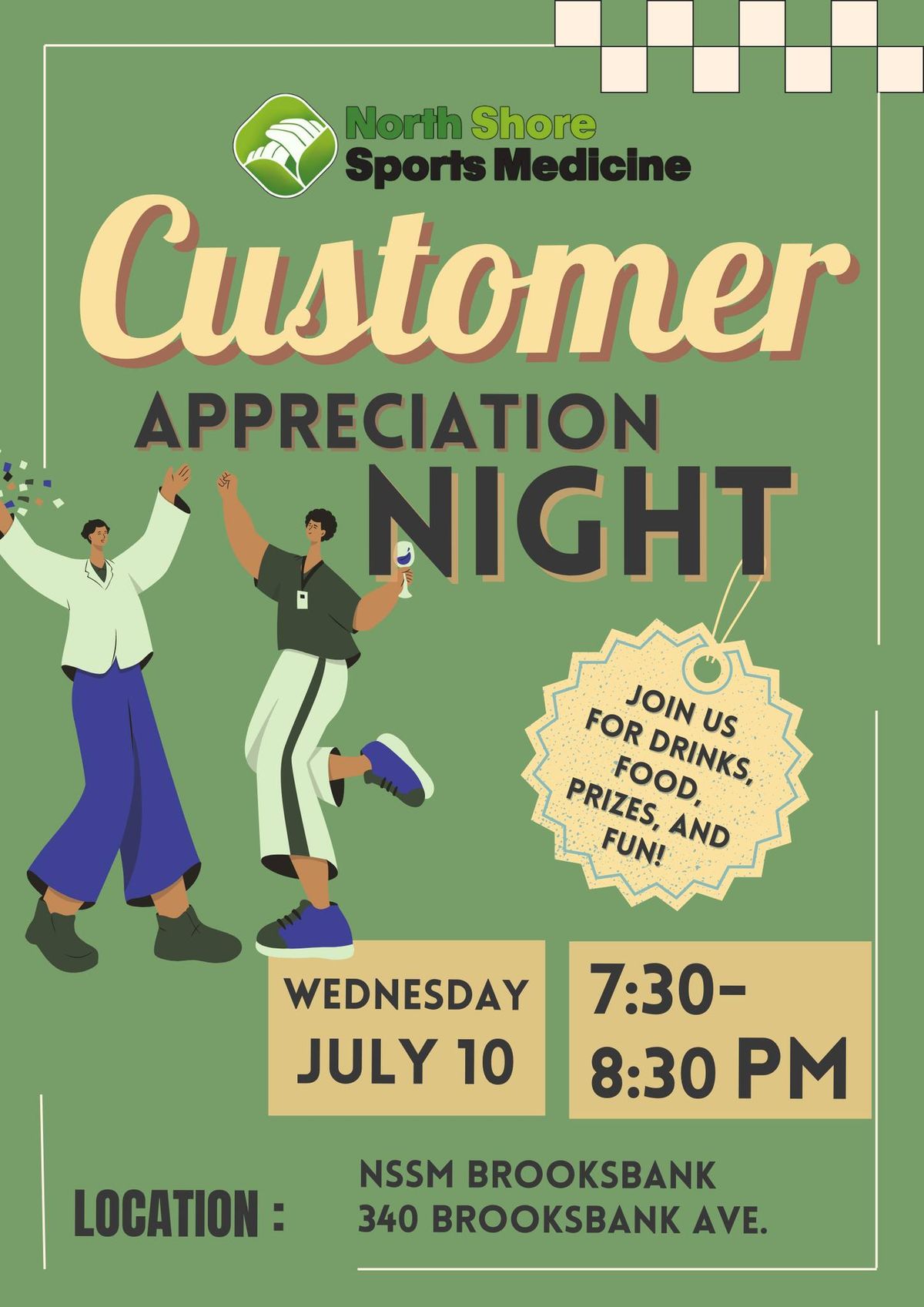 Customer Appreciation Night at NSSM