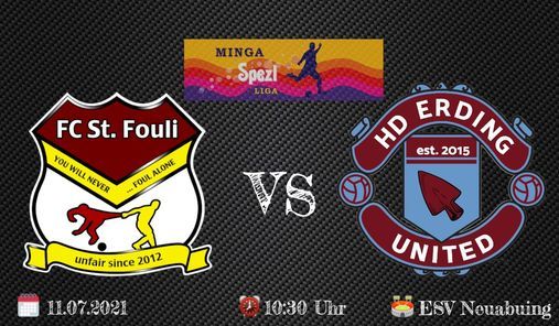 FC St. Fouli vs. HD Erding United