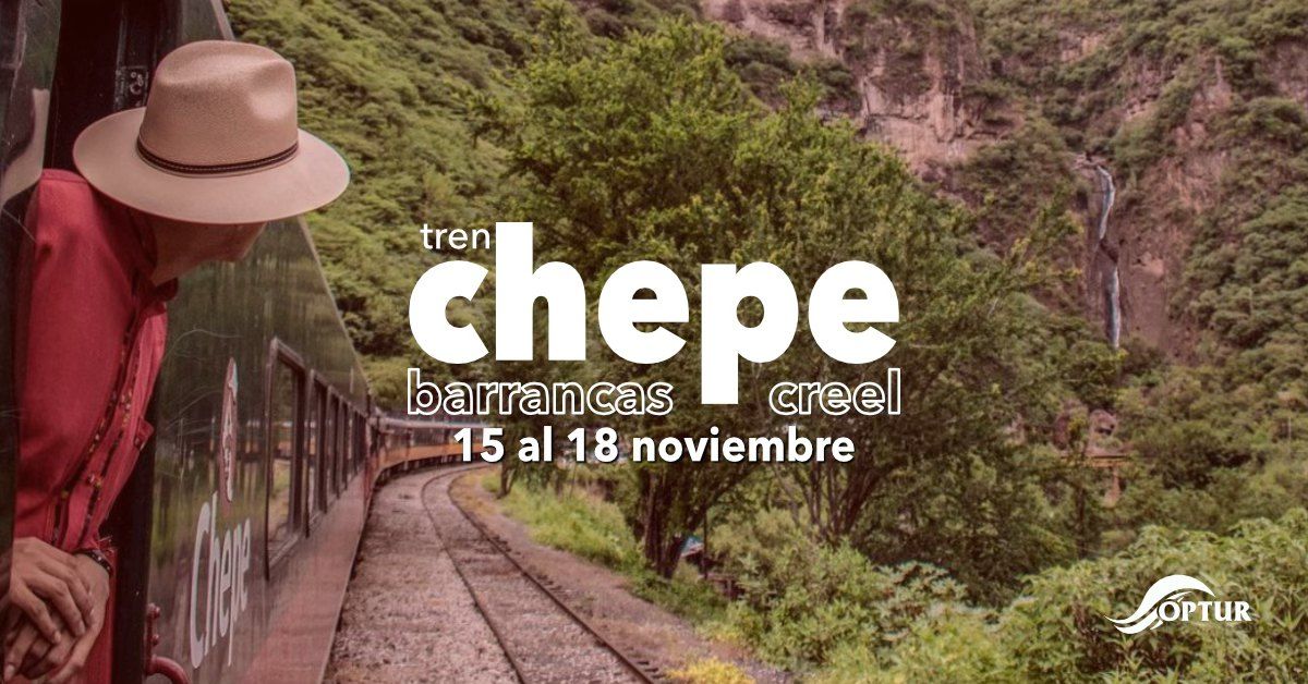 Tren Chepe - Creel | Tour Terrestre ?