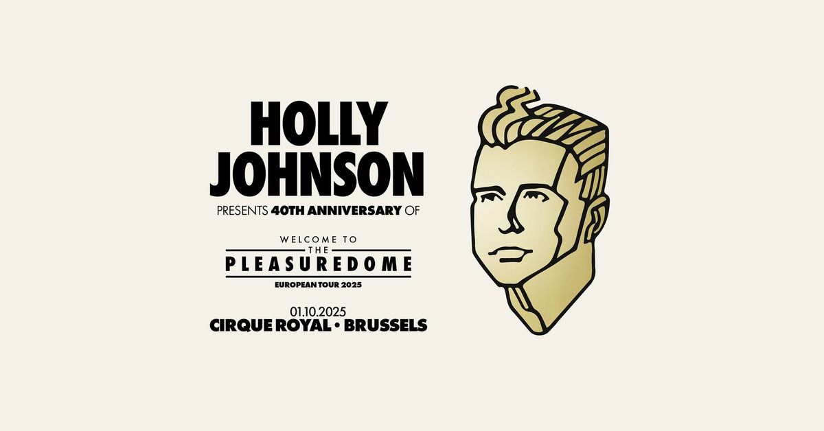 Holly Johnson - Cirque Royal - 01.10.2025