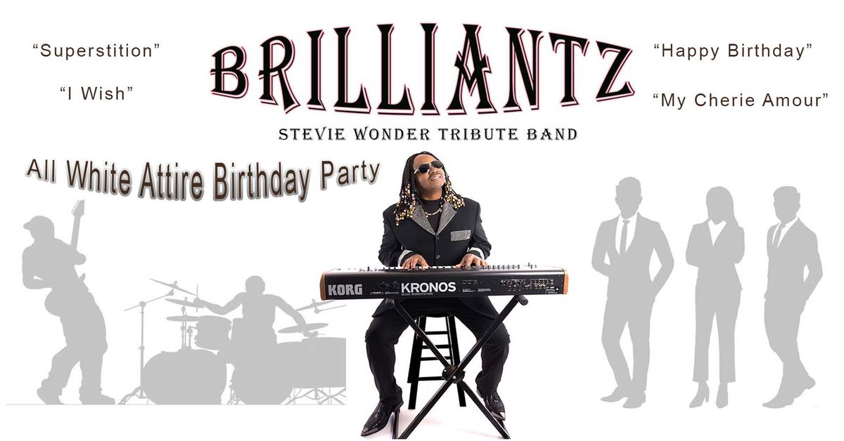 Brilliantz- A Stevie Wonder Tribute Band