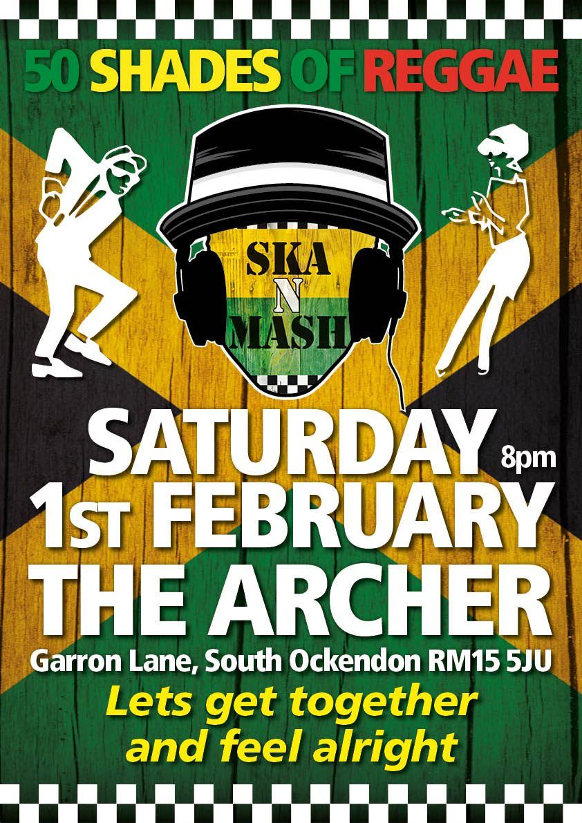 Ska & Reggae at The Archer, South Ockendon