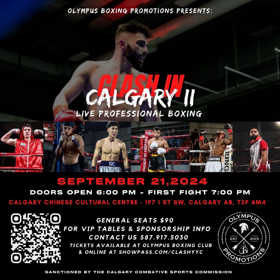 Clash In Calgary II