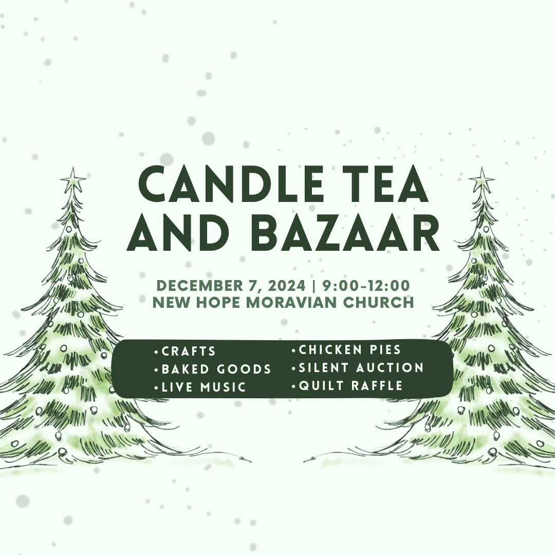 Candle Tea and Bazaar