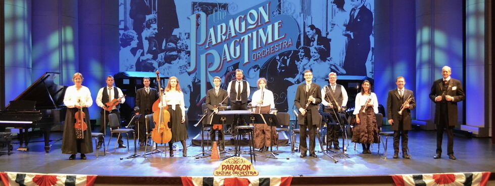 Paragon Ragtime Orchestra Silent Movie Project