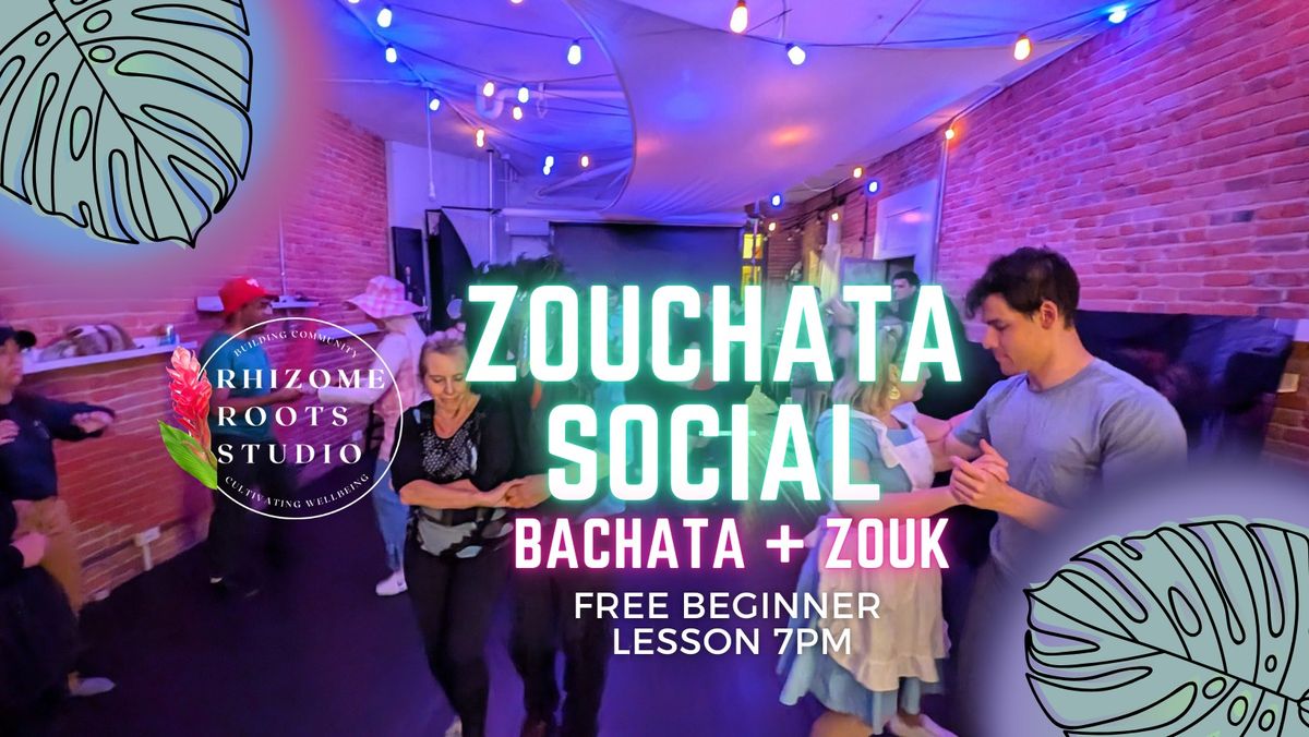 Brazilian Zouk + Bachata Social (Zouchata) 3rd Thurs