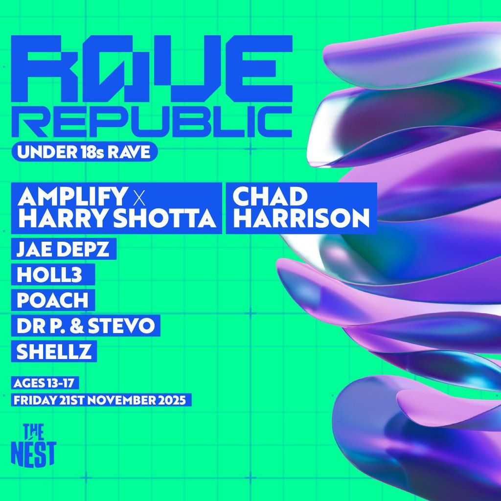 Rave Republic | The Nest, Nottingham