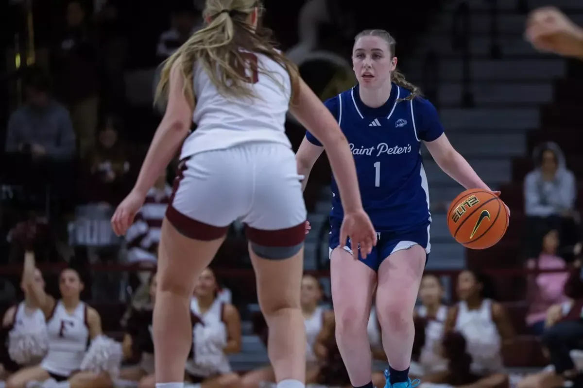 Saint Peter's Peacocks at Fordham Lady Rams Womens Basketball