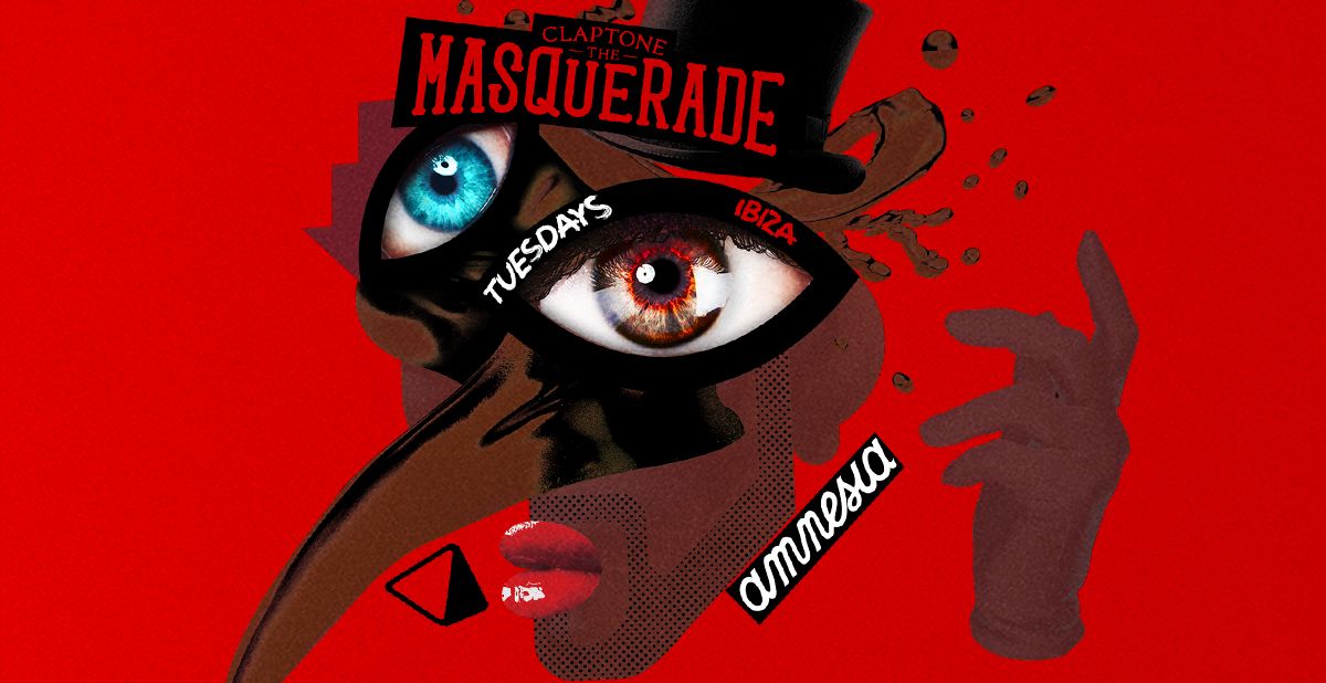 The Masquerade by Claptone \/ HE.SHE.THEY 