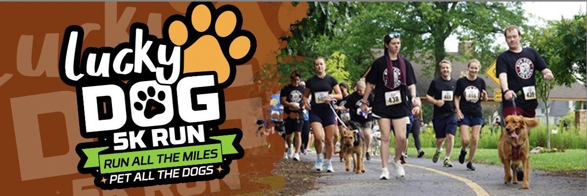 Run for the Dogs 5k - Glenview