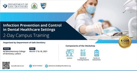 Infection Prevention and Control in Dental Healthcare Settings Campus Training