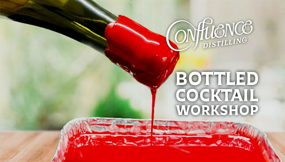 Stampede Bottled Cocktail Workshop at the Distillery